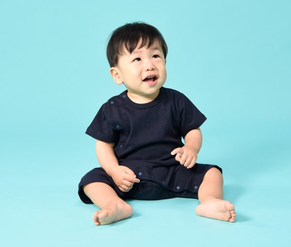 画像9: ベビーカバーオール [5158] United Athle-ユナイテッドアスレ (9)