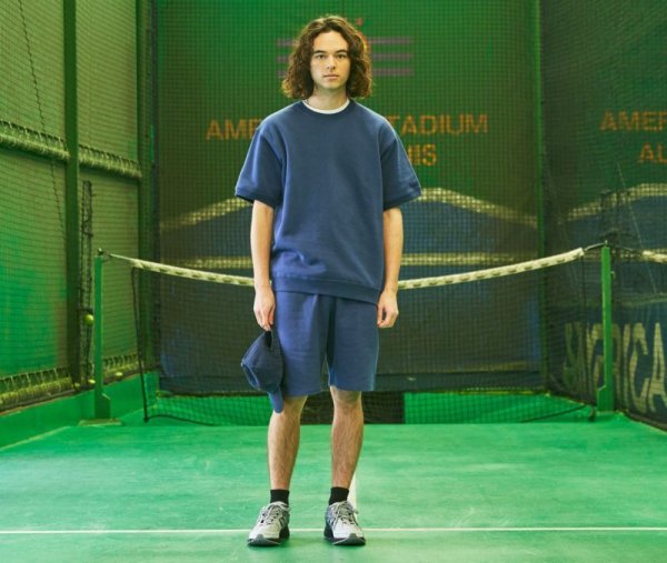 MODEL175cm Lサイズ着用