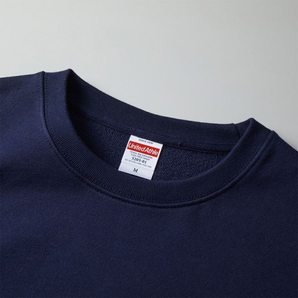 首リブは丈夫なダブルステッチ仕様