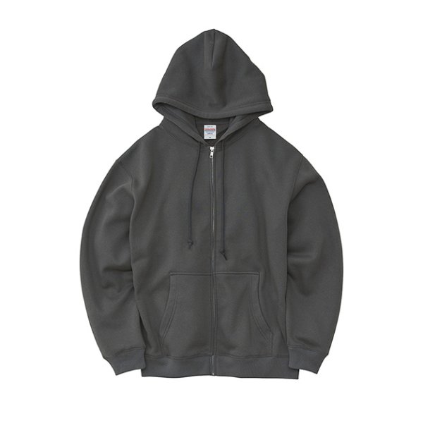 画像11: 8.3oz T/C ソフトブレンド ジップパーカ [5385] United Athle-ユナイテッドアスレ (11)