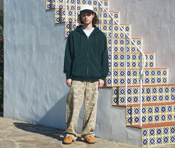 モデル175cm Lサイズ着用