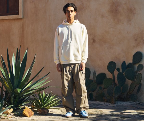 モデル183cm XLサイズ着用