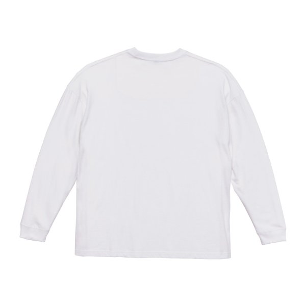 画像8: ビッグシルエット長袖Tシャツ(袖リブ有) [5509] United Athle-ユナイテッドアスレ (8)