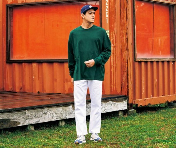 モデル183cm XLサイズ着用