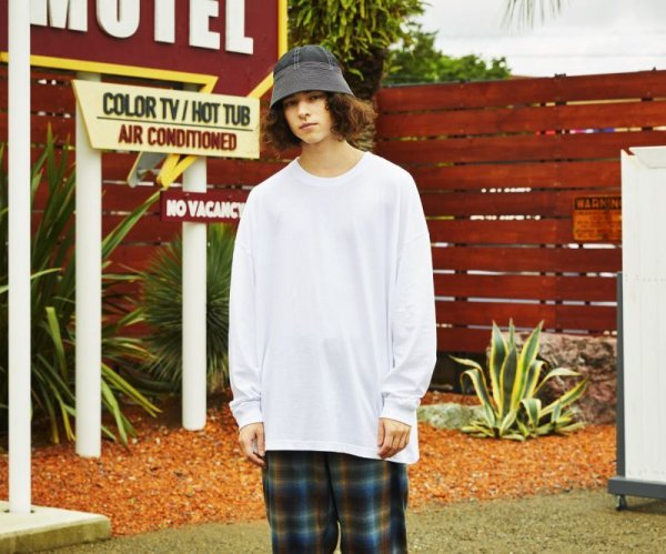 モデル175cm Lサイズ着用