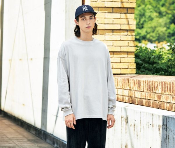 モデル184cm Lサイズ着用