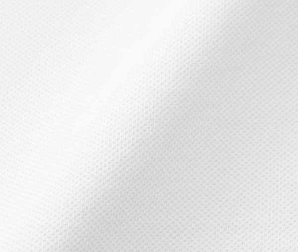 コンパクトコーマ糸を使用した上質で毛羽立ちの少ない鹿の子生地