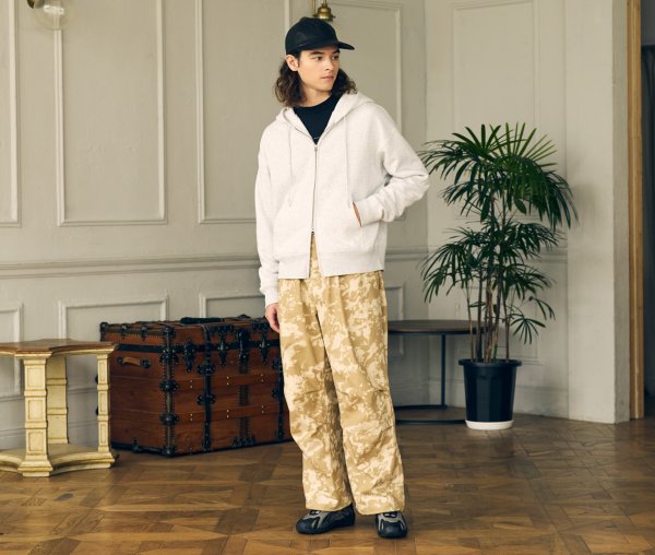 MODEL175cm Mサイズ着用