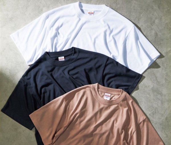 画像3: 5.3oz T/CバーサタイルTシャツ [5888] United Athle-ユナイテッドアスレ (3)