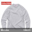 画像1: 6.2oz プレミアム長袖Tシャツ [5913] United Athle-ユナイテッドアスレ (1)