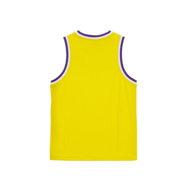 画像8: 4.1oz ドライアスレチック ルーズフィット バスケットボールシャツ [5992] United Athle-ユナイテッドアスレ (8)