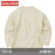 画像1: マイクロフリース クルーネック シャツ  [7098] United Athle-ユナイテッドアスレ (1)