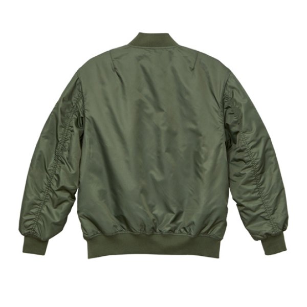 画像10: タイプ MA-1 ジャケット(中綿入り)  [7490] United Athle-ユナイテッドアスレ (10)