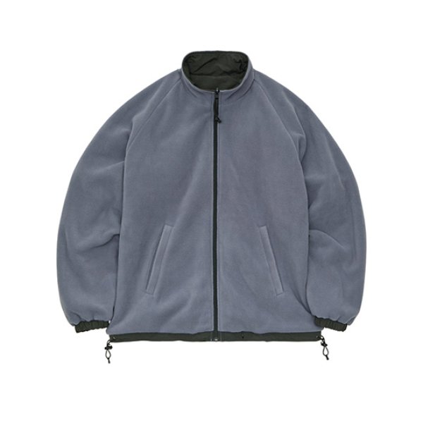 画像4: シェル フリース リバーシブル スタンド ジャケット  [7493] United Athle-ユナイテッドアスレ (4)