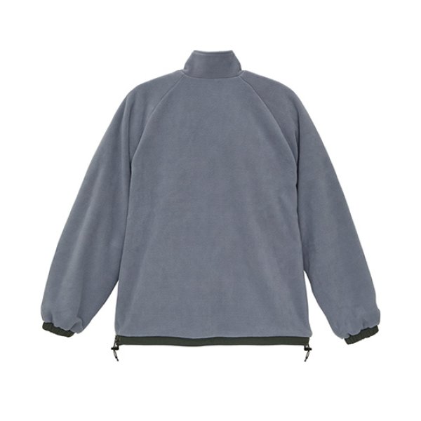 画像5: シェル フリース リバーシブル スタンド ジャケット  [7493] United Athle-ユナイテッドアスレ (5)