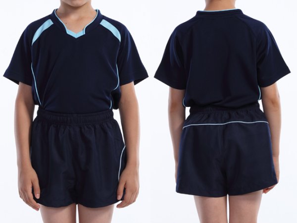 画像4: バレーボールシャツ [P1610]  wundou-ウンドウ (4)