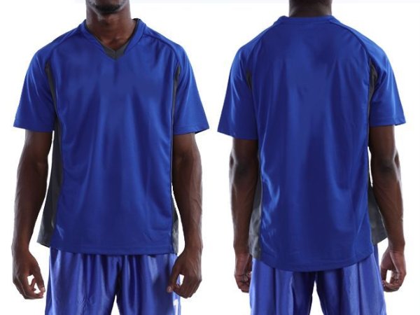 画像2: ベーシックサッカーシャツ [P1910]  wundou-ウンドウ (2)