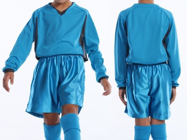 画像4: ベーシック長袖サッカーシャツ [P1930]  wundou-ウンドウ (4)