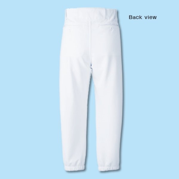 画像2: ベーシックベースボールパンツ [P2750]  wundou-ウンドウ (2)
