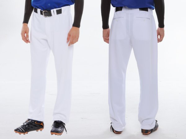 画像8: ベースボールパンツストレートロング [P2760]  wundou-ウンドウ (8)