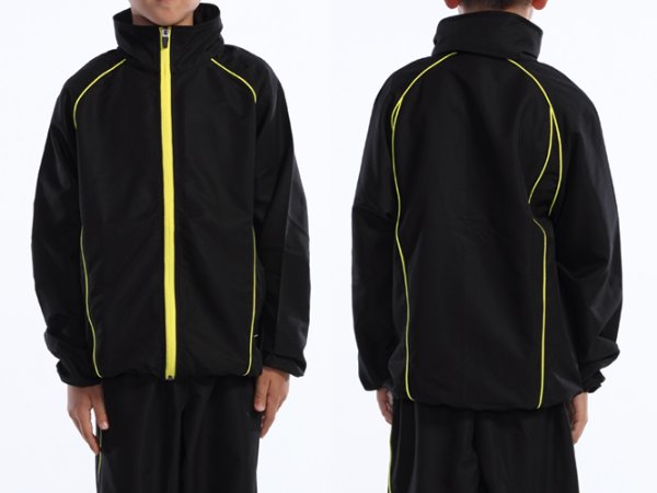 画像4: ウォームアップ ウインドブレーカージャケット [P4800]  wundou-ウンドウ (4)