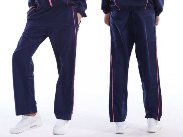 画像3: ウォームアップ ウインドブレーカーパンツ [P4850]  wundou-ウンドウ (3)