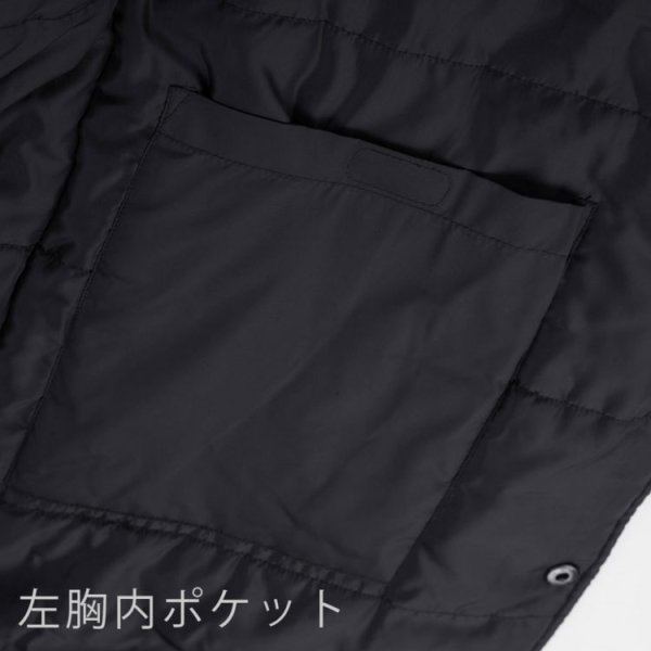 画像3: ロング中綿コート [P6990]  wundou-ウンドウ (3)