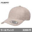画像1: 5パネル プレミアムカーブバイザー スナップバックキャップ [5789] flexfit-フレックスフィット (1)