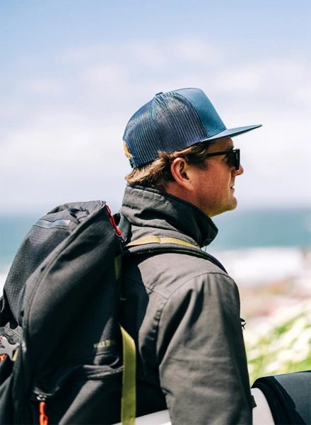 画像3: クラシックトラッカーキャップ [6006] flexfit-フレックスフィット (3)