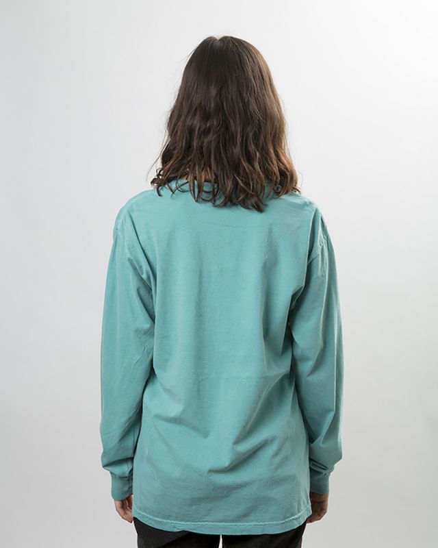 ガーメントダイ 長袖Tシャツ [6014] comfort colors-コンフォート